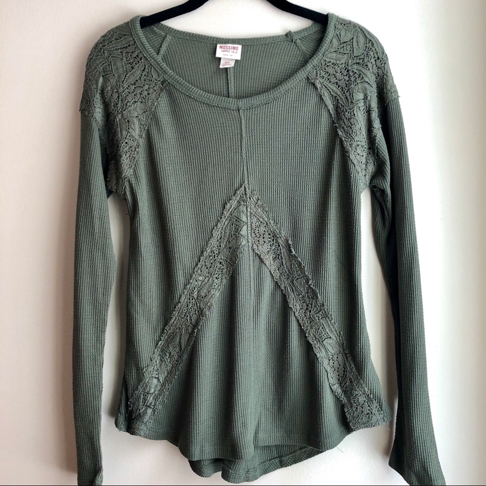 Olive Long Sleeve